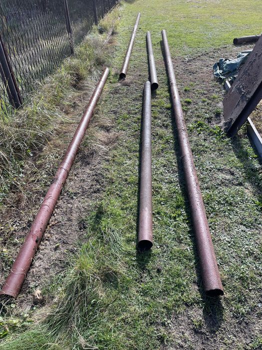 Rury stalowe 106x6 fi 100