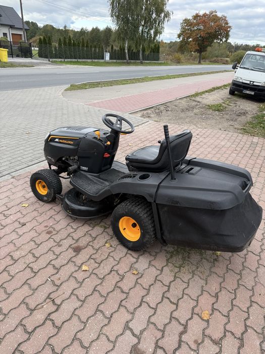 Traktorek kosiarka McCulloch 15 km poswzonowa cena