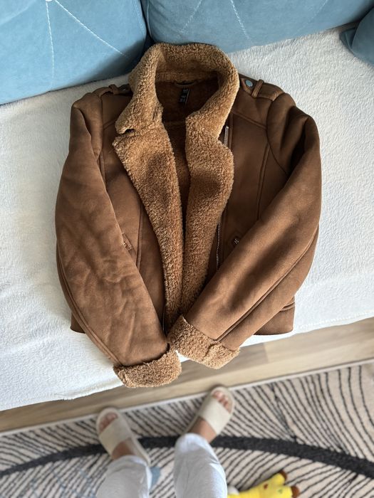 Жіноча коротка дублянка