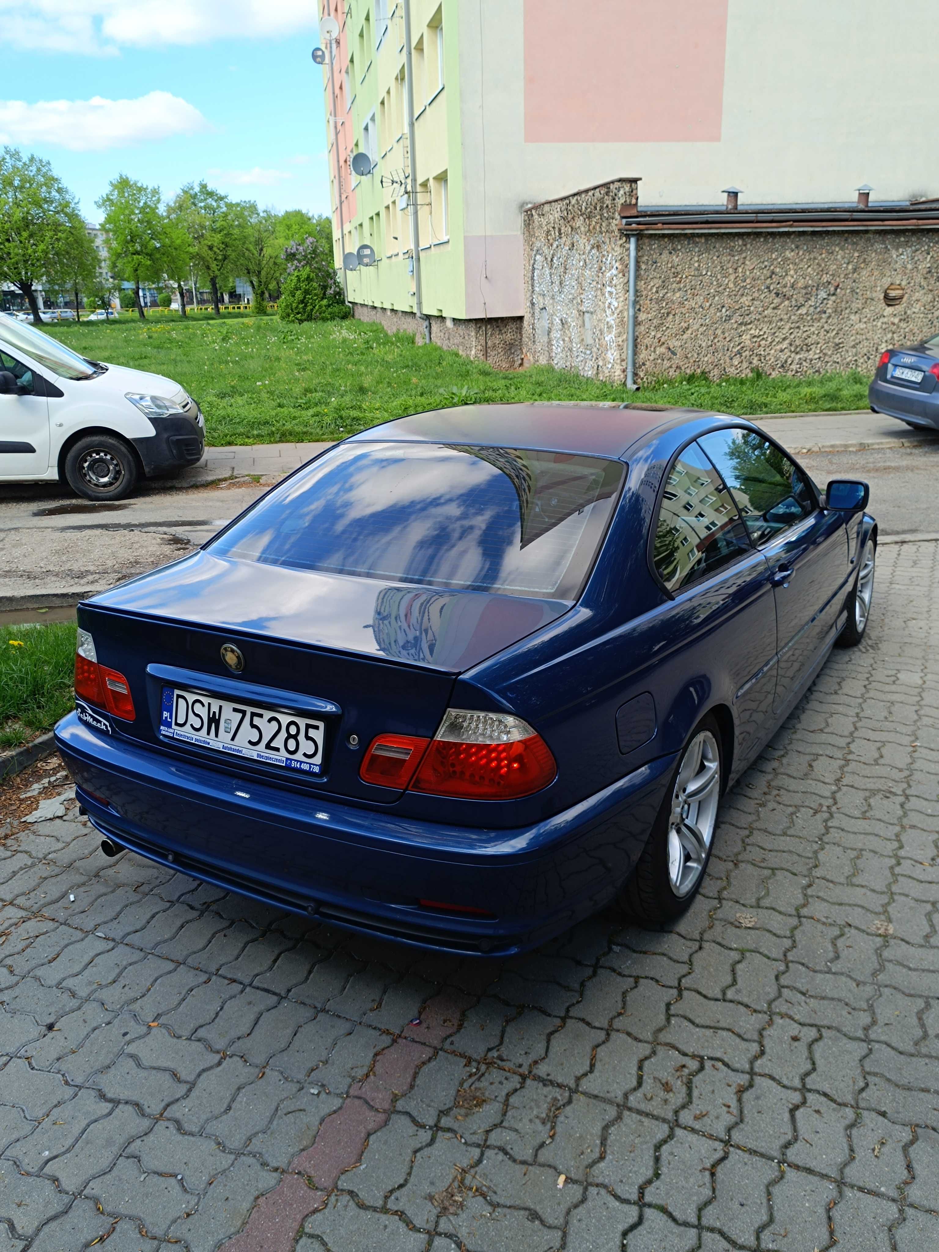 BMW E46 Coupe 318Ci