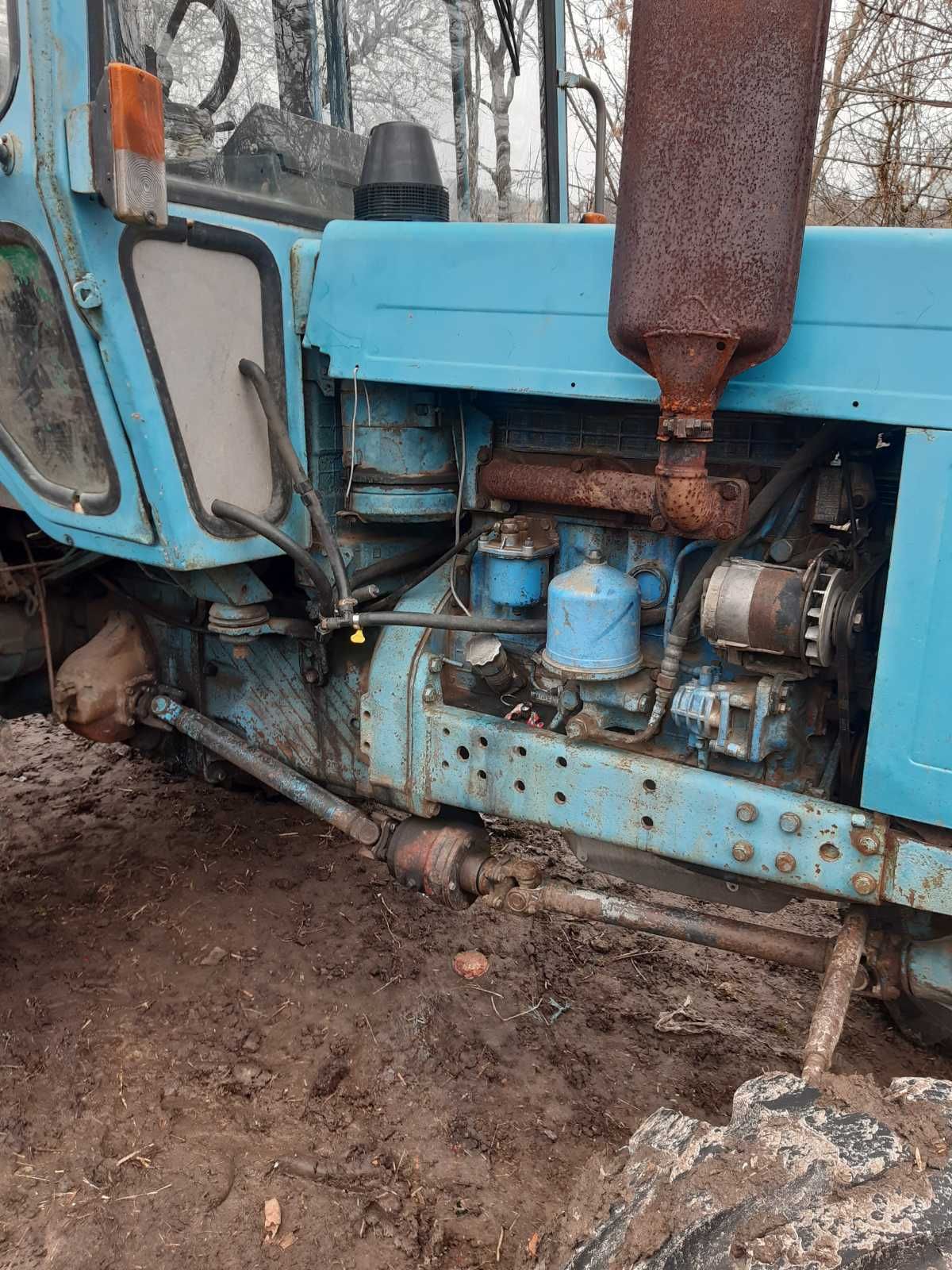 Трактор сільскогосподарський МТЗ 82