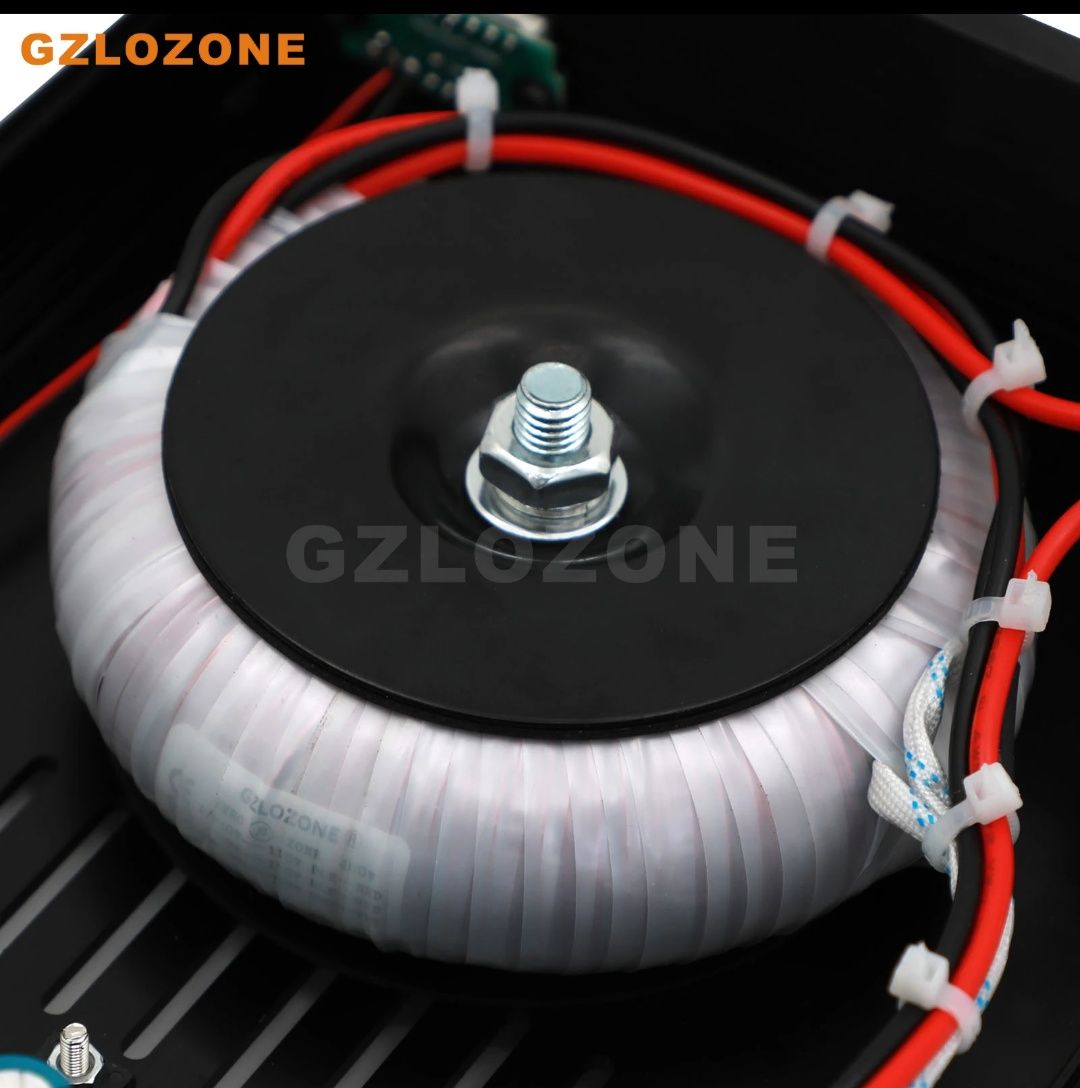 Zasilacz liniowy ultra niski poziom hałasu do audio 15v zerozone