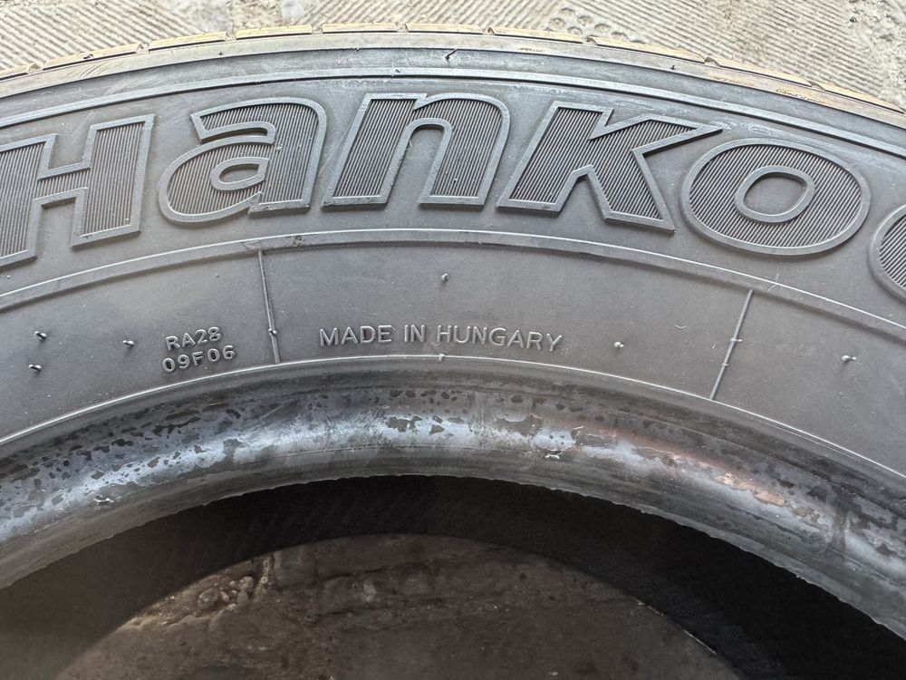 215/65R16C-4шт Hankook оригінал із Німеччини 7,5мм в наявності!