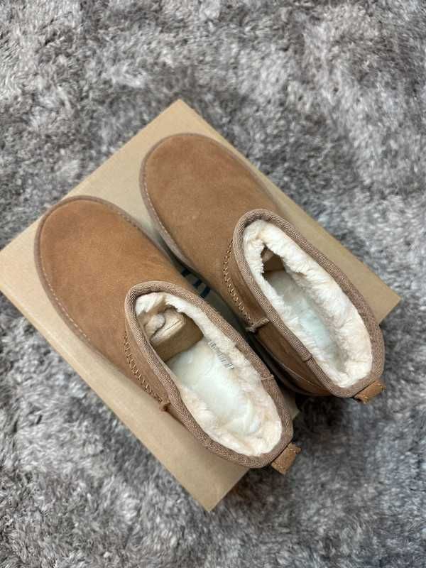 UGG Classic Ultra Mini Platform Boot Chestnut R.39