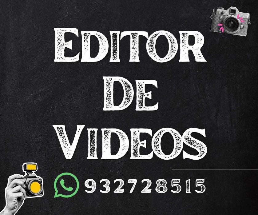Editor de Video e Deisgn Digital