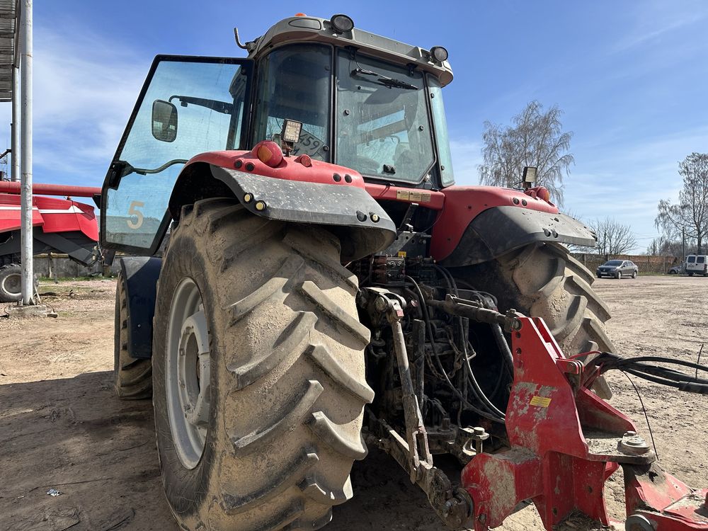 Трактор Massey Ferguson 8480