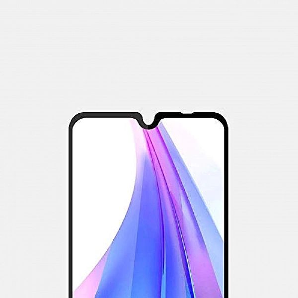 Szkło Hartowane Pełne Full Glue do Xiaomi Redmi Note 8T
