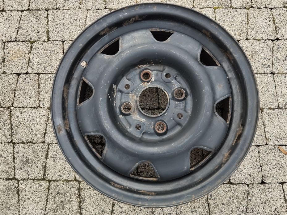 Felga Audi 14" 4x108 5,5J ET45 57,1mm 431-025L/R 80 B3 zapas