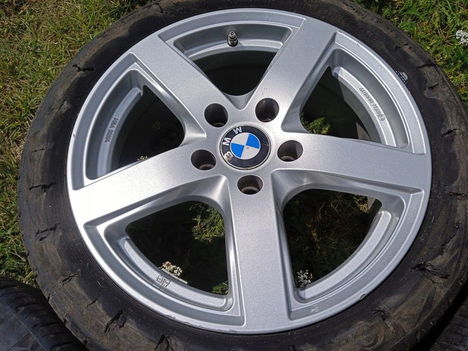 felgi aluminiowe msw 5x120 bmw 1 2 f20 f21 f23 oz 7,5x17 et43 opony la