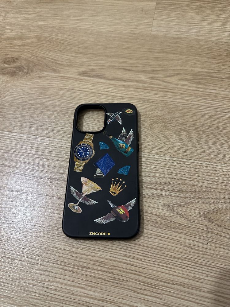 Чехол incade iphone 12 pro max