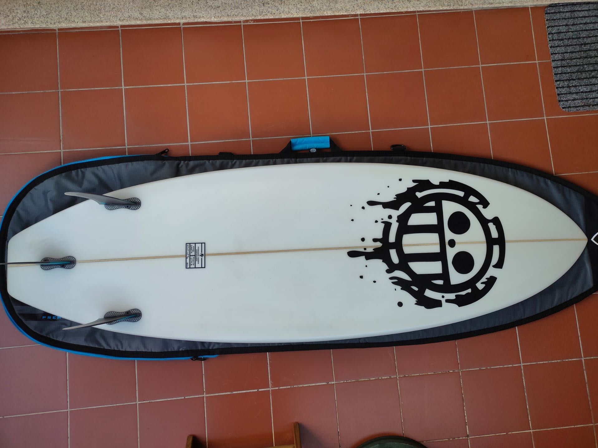 Prancha de Surf 6.0 semi-nova PU