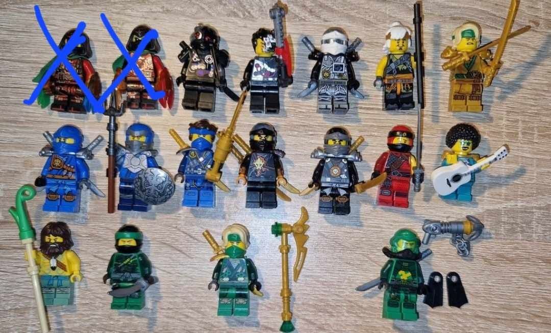 Zestaw figurki lego ninjago