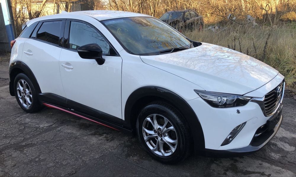 Мазда сх 3 Mazda cx 3 25d розборка шрот капот двері крила фари бампер