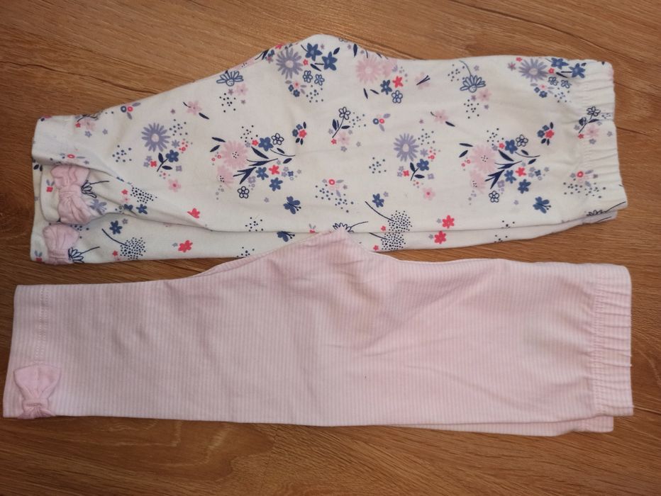 Nowe legginsy dla dziewczynki 6-9 m-cy