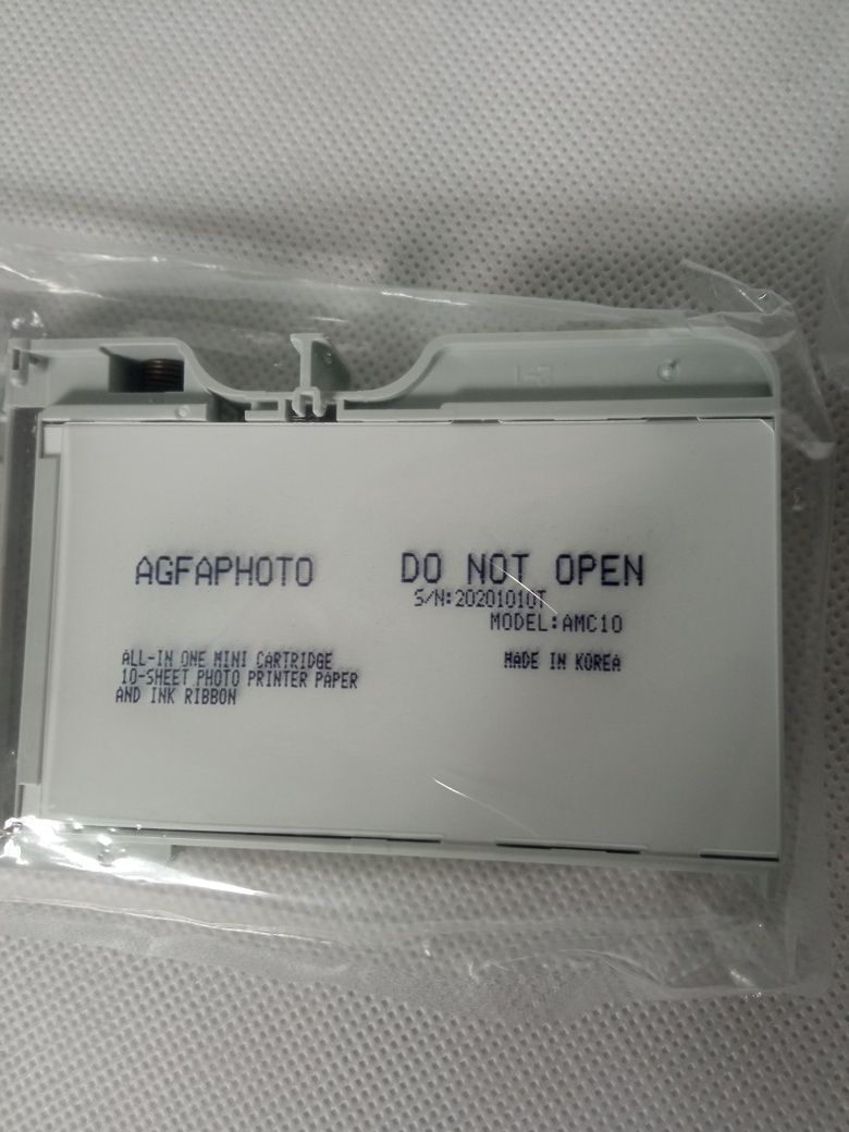 Cartridge all-in-one agfaphoto