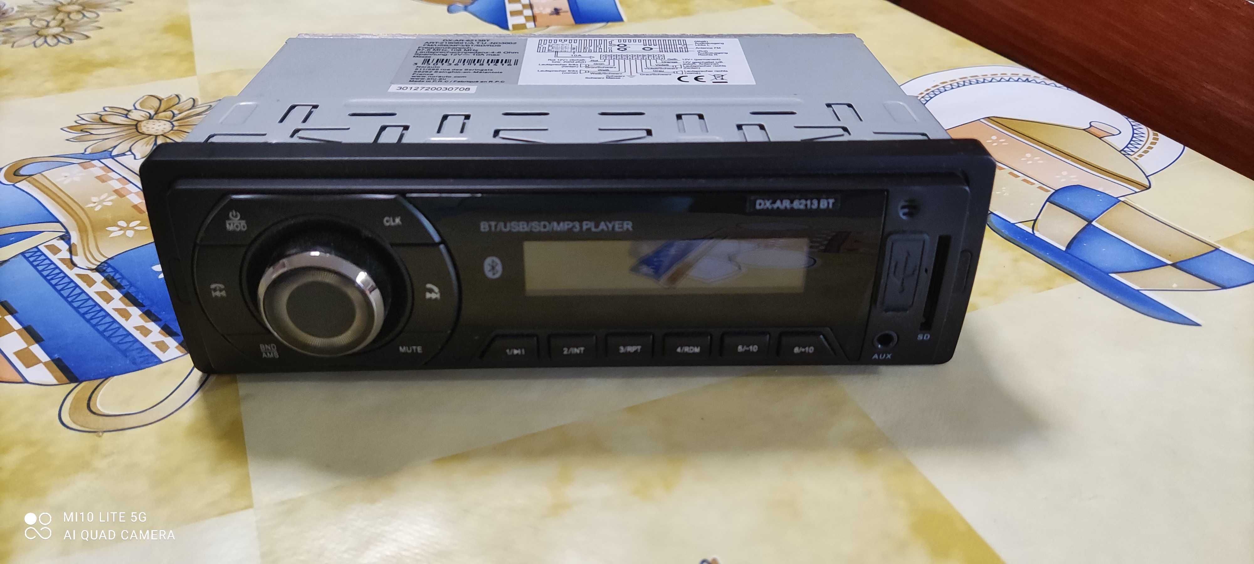 Vendo Rádio de carro