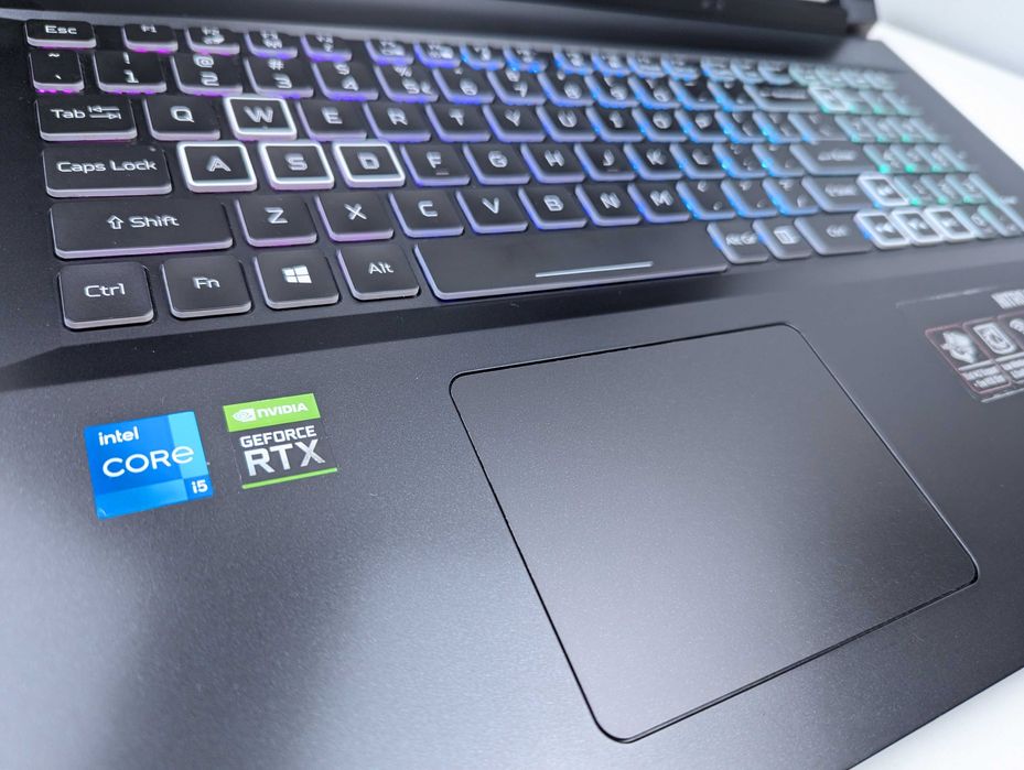 LAPTOP GAMINGOWY Acer Nitro RTX 3060 i5-11400H 144hz