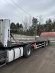 Fruehauf Trailor TX 34 CW  Platforma do jazdy