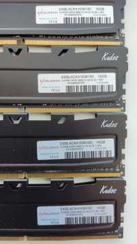 Продам оперативную память ddr4 Exceleram Black Kudos 16 Gb/3600