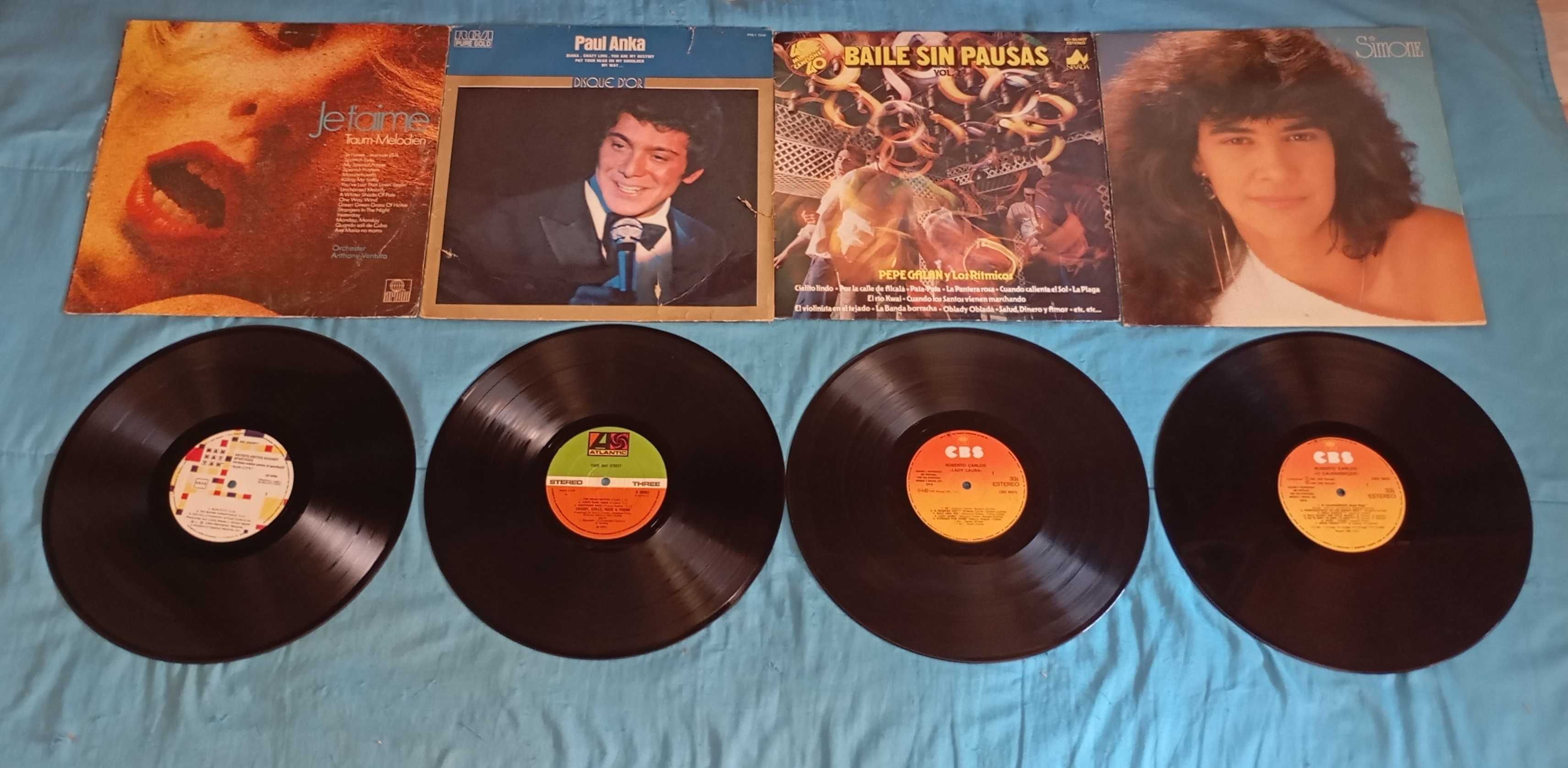 ---» 16 discos de vinil (LPs) «---