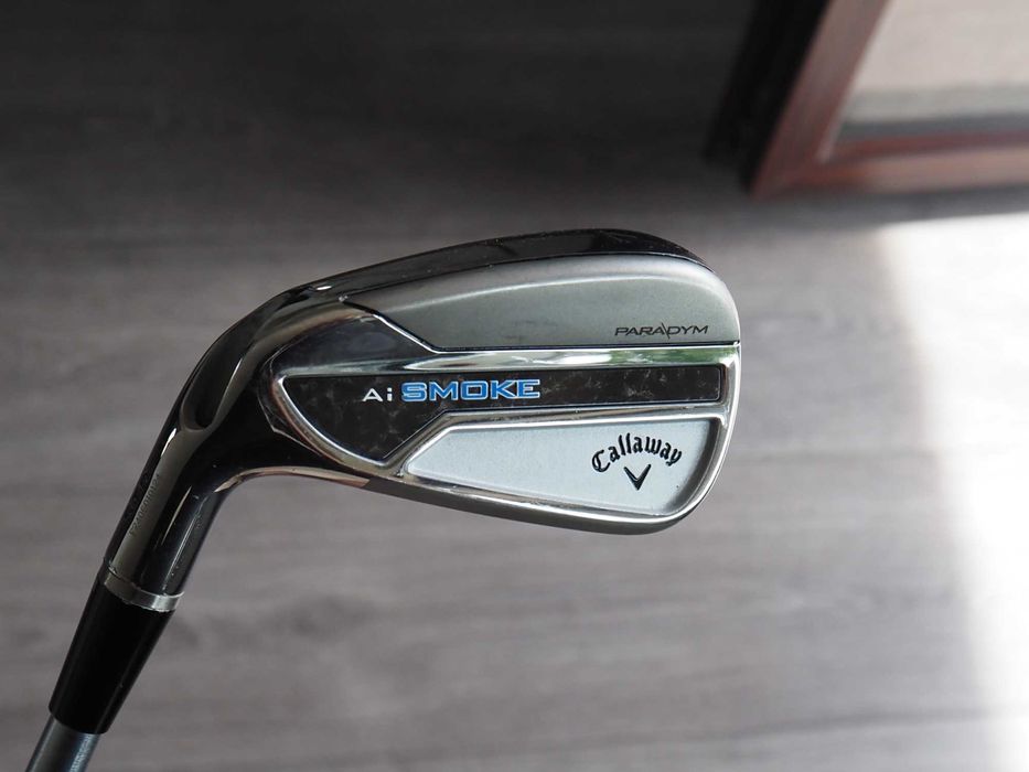 Kij do golfa Callaway Paradym Ai Smoke Iron7 dla leworęcznych na 1 kij