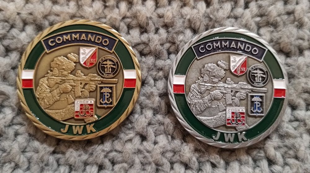 Coin JW Komandosów Wojska Specjalne