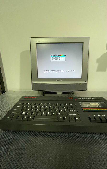 (RESERVADO) Sinclair ZX Spectrum 128K +2