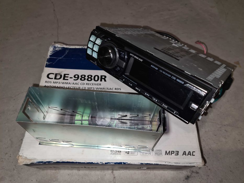radio samochodowe Alpine CDE 9880R
