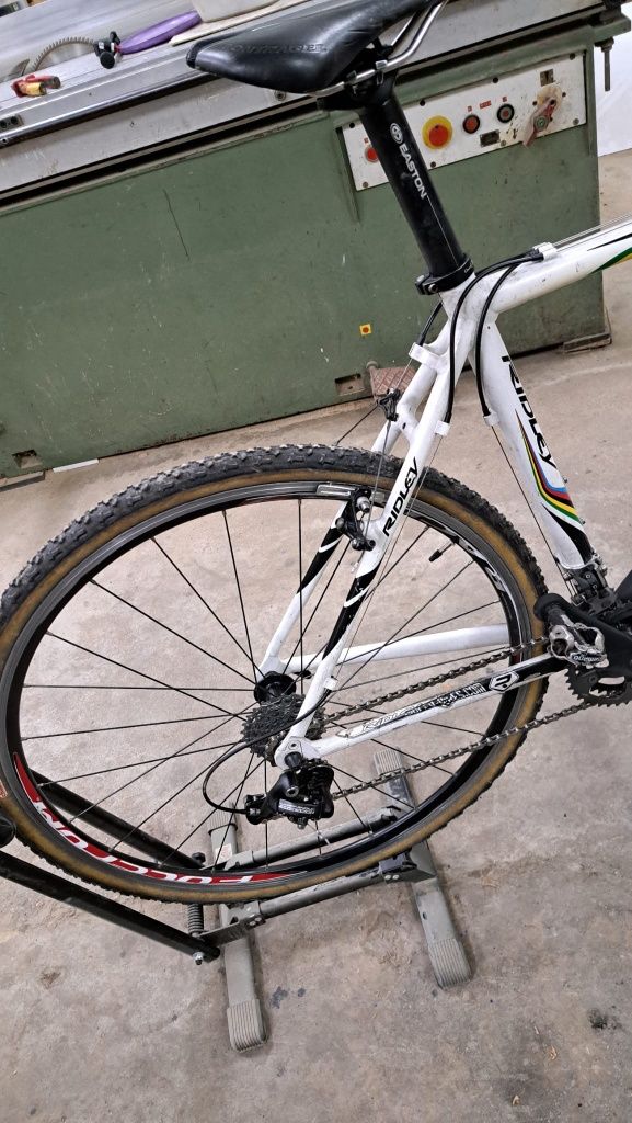 Rower gravel Ridley crossbow rama 520