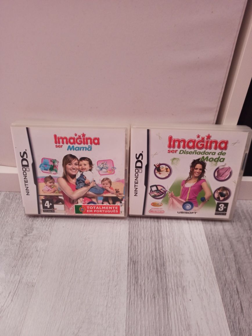 7 Jogos para Nintendo DS completos