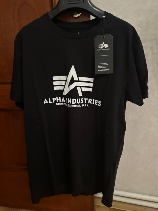 Футболки Alpha Industries. Оригінал.