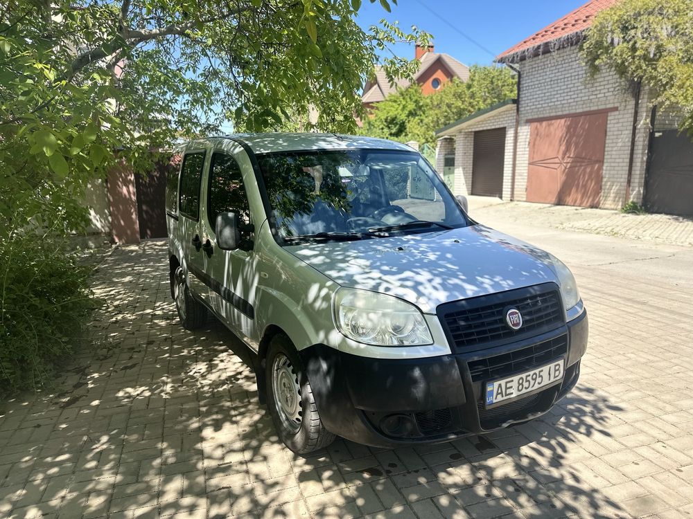 Fiat Doblo 1.4 пасажир