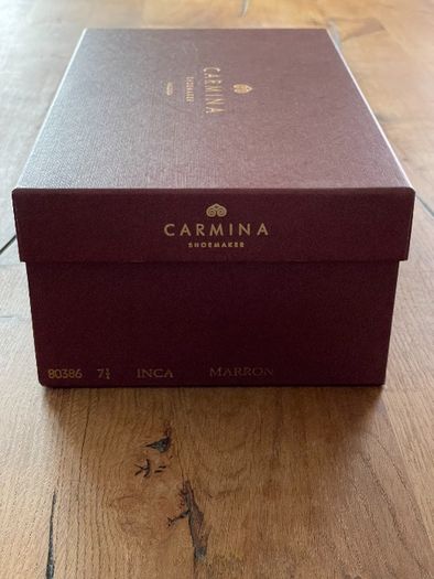 Oxfords Carmina INCA Marron / tamanho 7.5UK + Formas