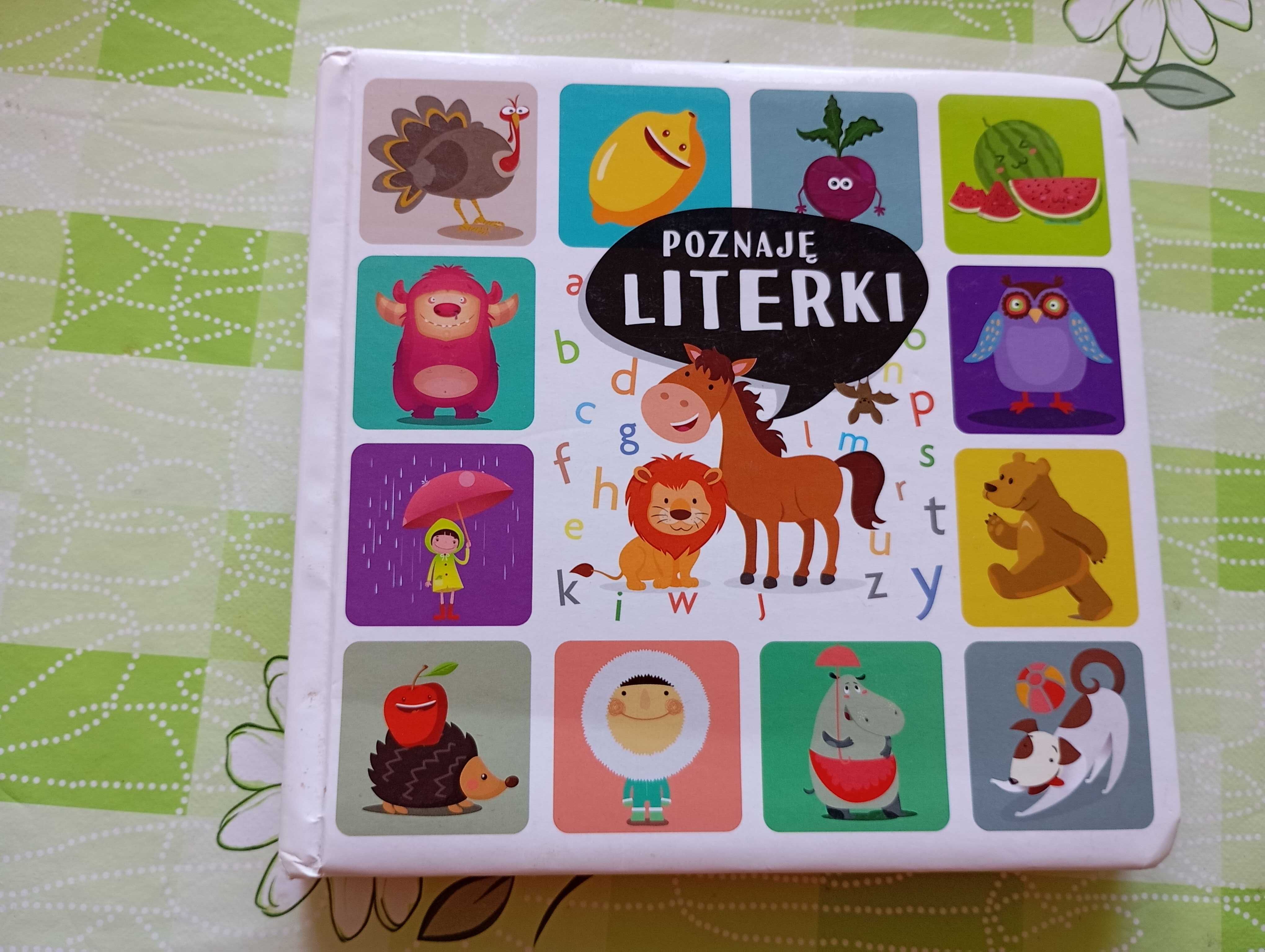 Poznaję literki - książeczka dla malucha