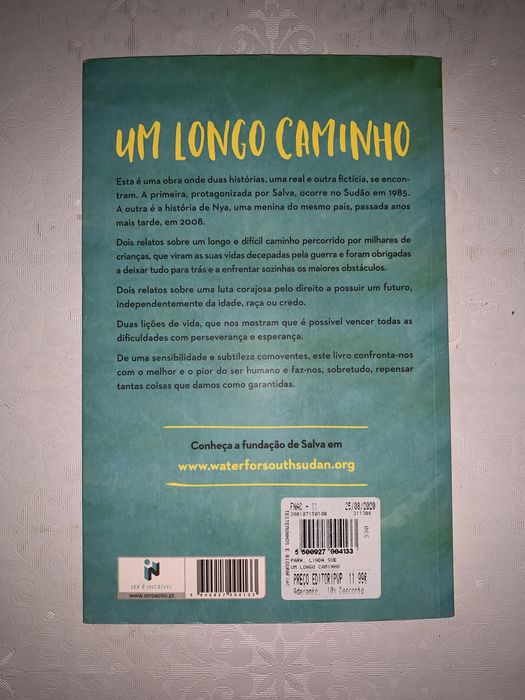 Um longo caminho - Linda Sue Park