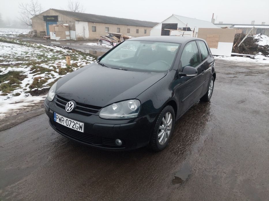 Volkswagen Golf V 1.4MPi GOAL Klimatronic Alu 2xkola