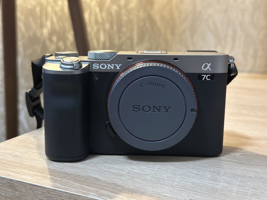 Sony a7c. Новенький. Гарантія 2 роки