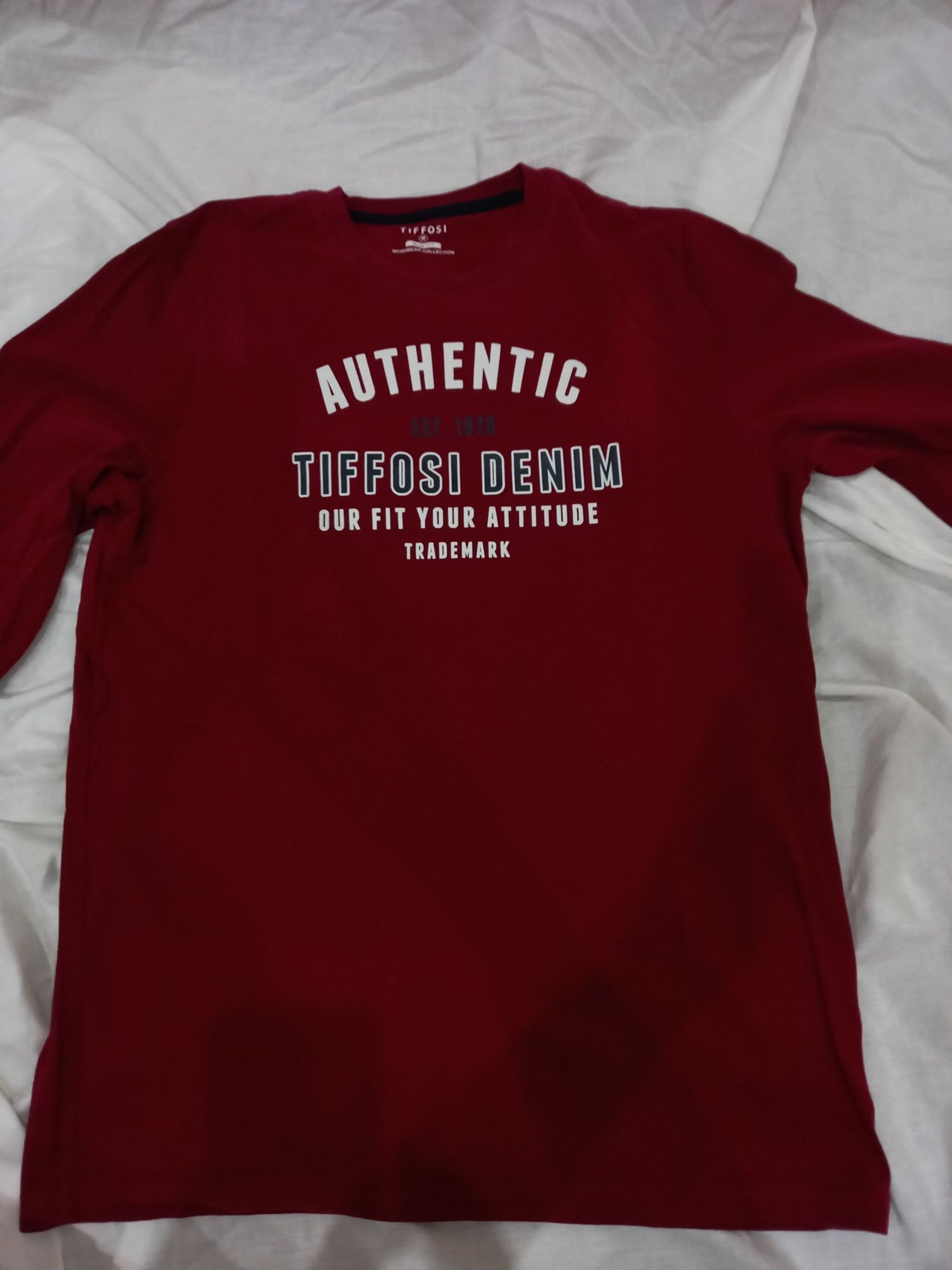 Camisola da tiffosi