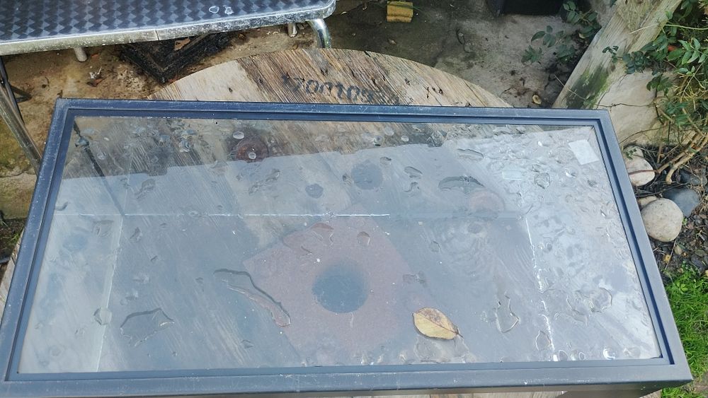 Vendo aquario para tartaruga