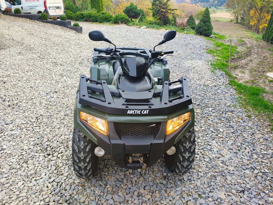 Arctic Cat  alterra 450 //homol t3b //nowe opony // wyciągarka //4x4 //wart uwagi