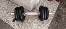 Halter 10kg como novo
