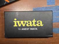 Профессиональный аэрограф Anest Iwata