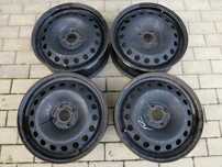 Felgi stalowe Renault CAPTUR Scenic Megane 16'' 4x100
