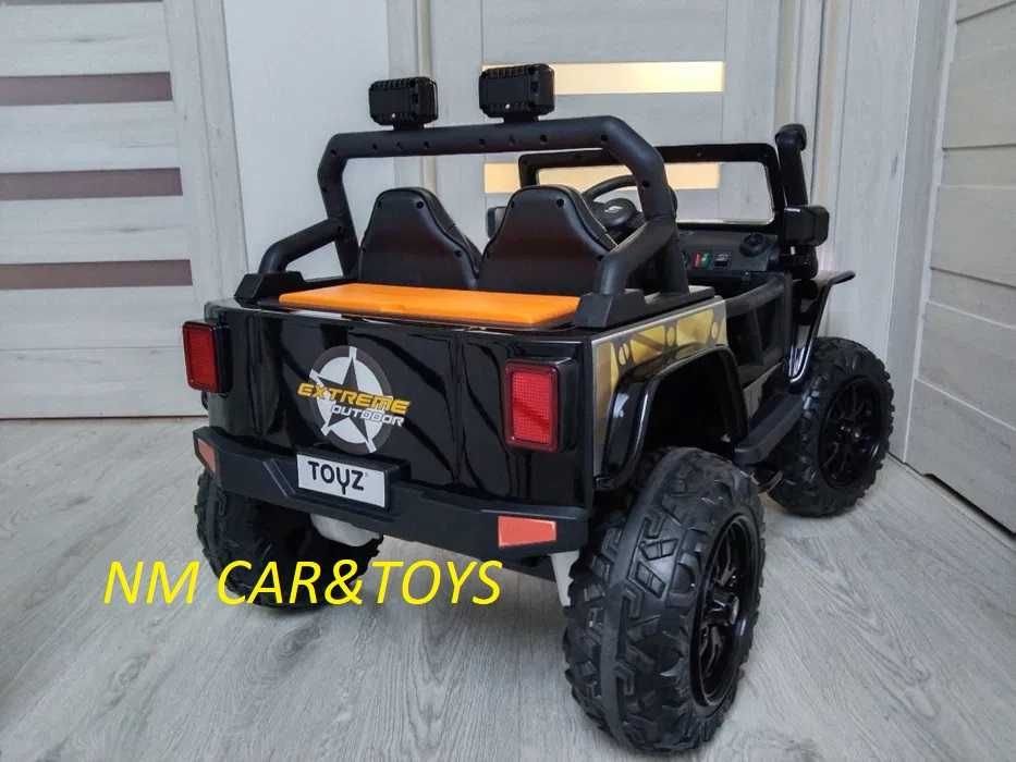 udźwig 100kg Napęd 4x4 samochód jeep Auto na akumulator lakierowany