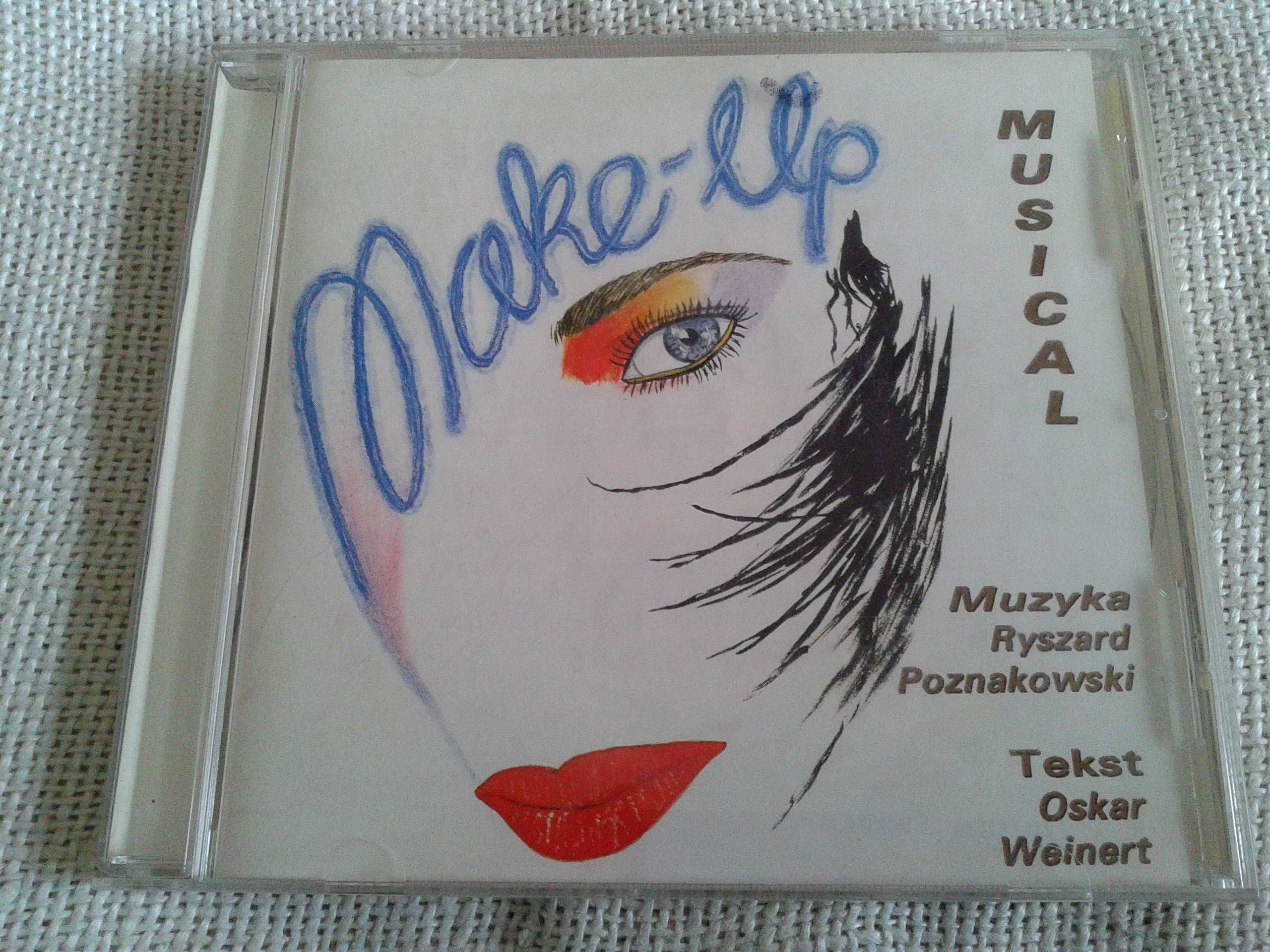 Make-Up,  Musical,  Ryszard Poznakowski  CD