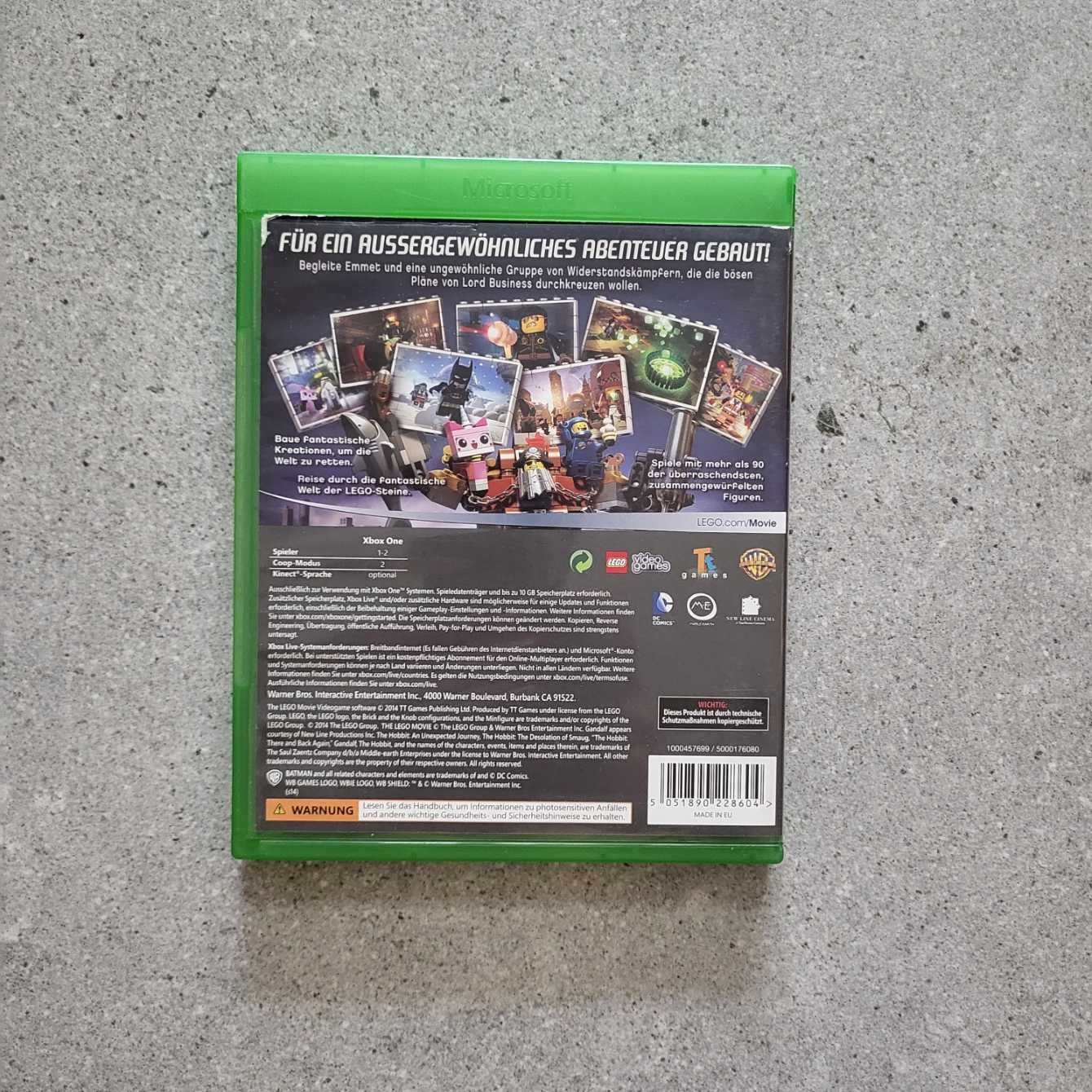 LEGO the Movie Videogame Przygoda Xbox One