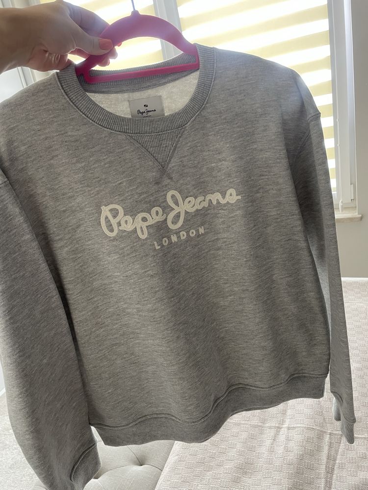 Szara bluza Pepe Jeans Nanette rozm. M
