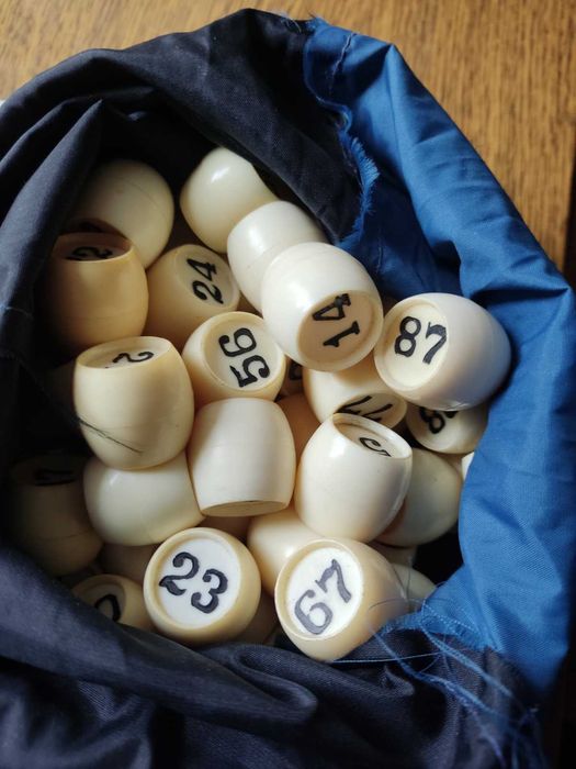 Лото СССР полный комплект