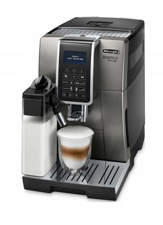 Ekspres ciśnieniowy DeLonghi Dinamica Aroma Bar ECAM 359.57.TB