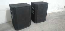 Colunas de som Peavey Hisys 2